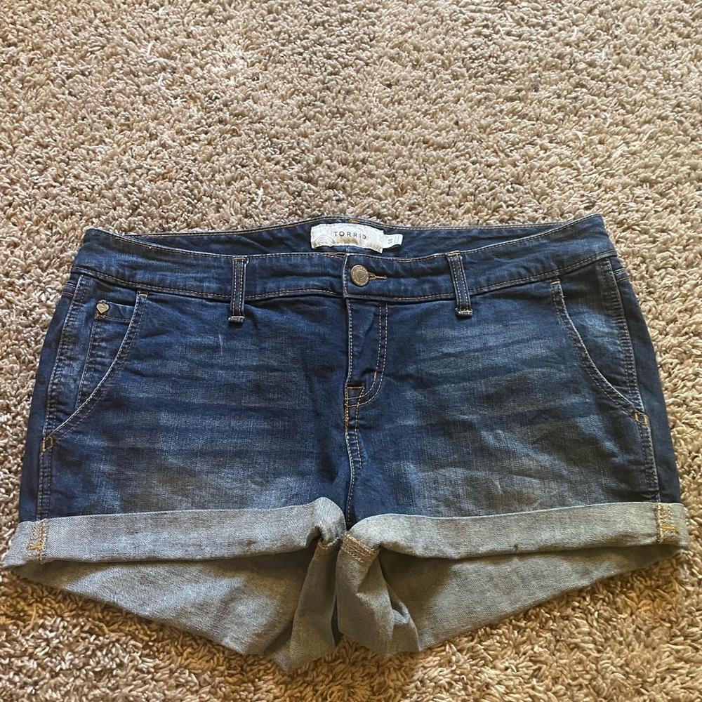 Torrid Shorts